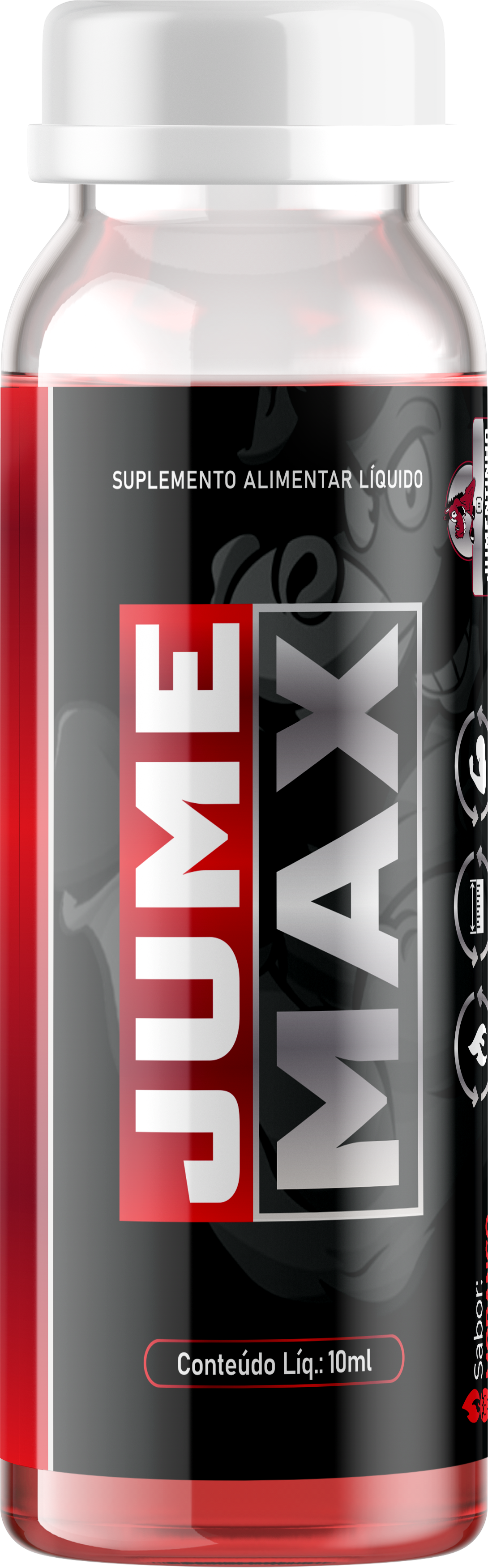 Jume Max 10ml - Mockup